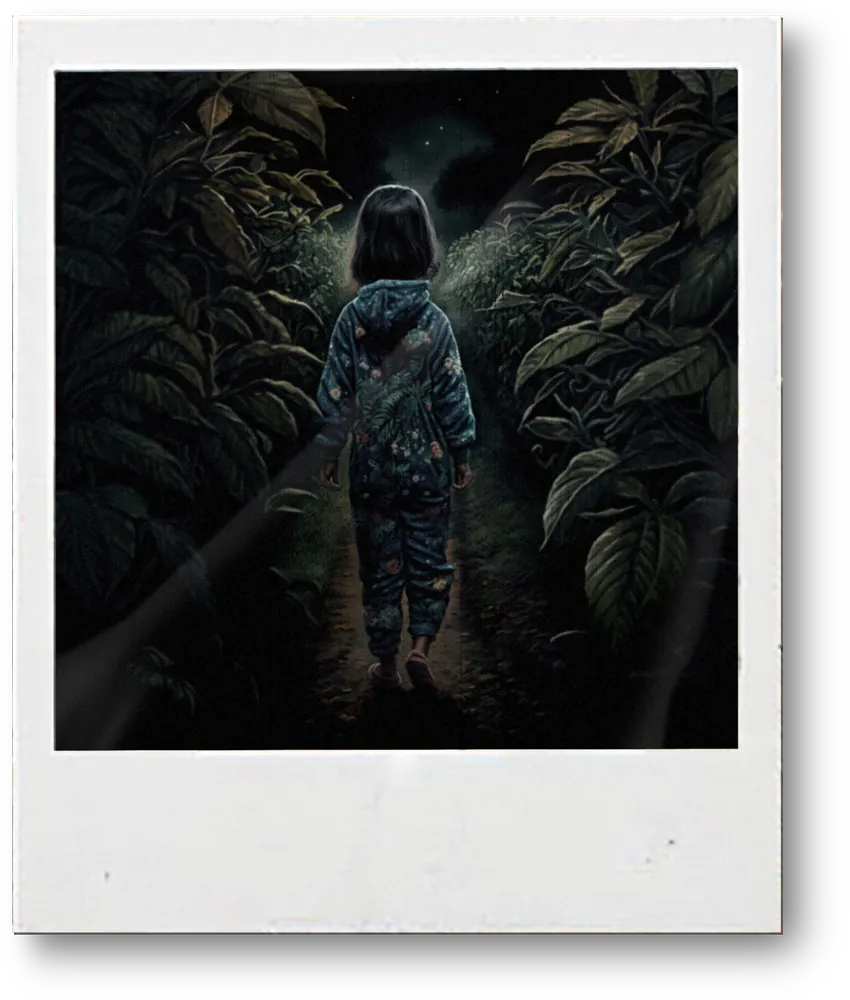 Ilustración del capítulo IV, Sólo un sueño, de la novela El Entierro de Mario Young