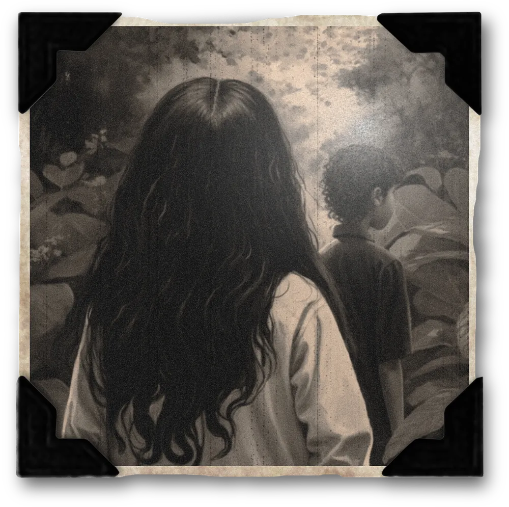 Ilustración del capítulo XVIII, Respiro, de la novela El Entierro de Mario Young