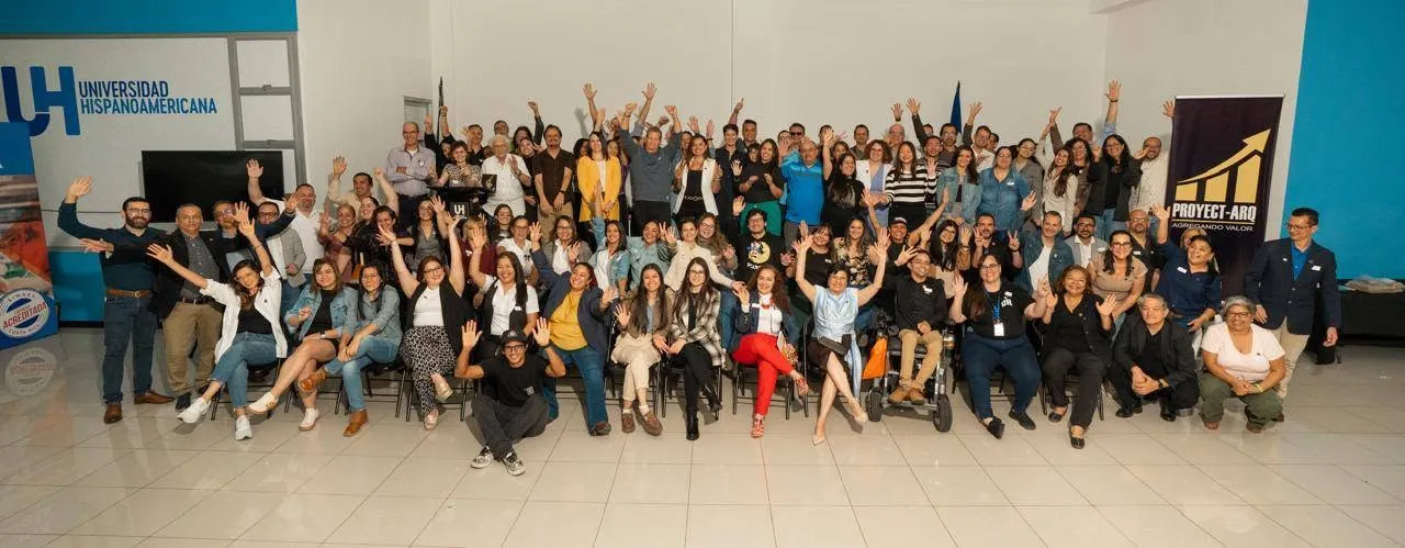 La comunidad Proyect-Arq reunida en el III Encuentro de Arquitectas Líderes